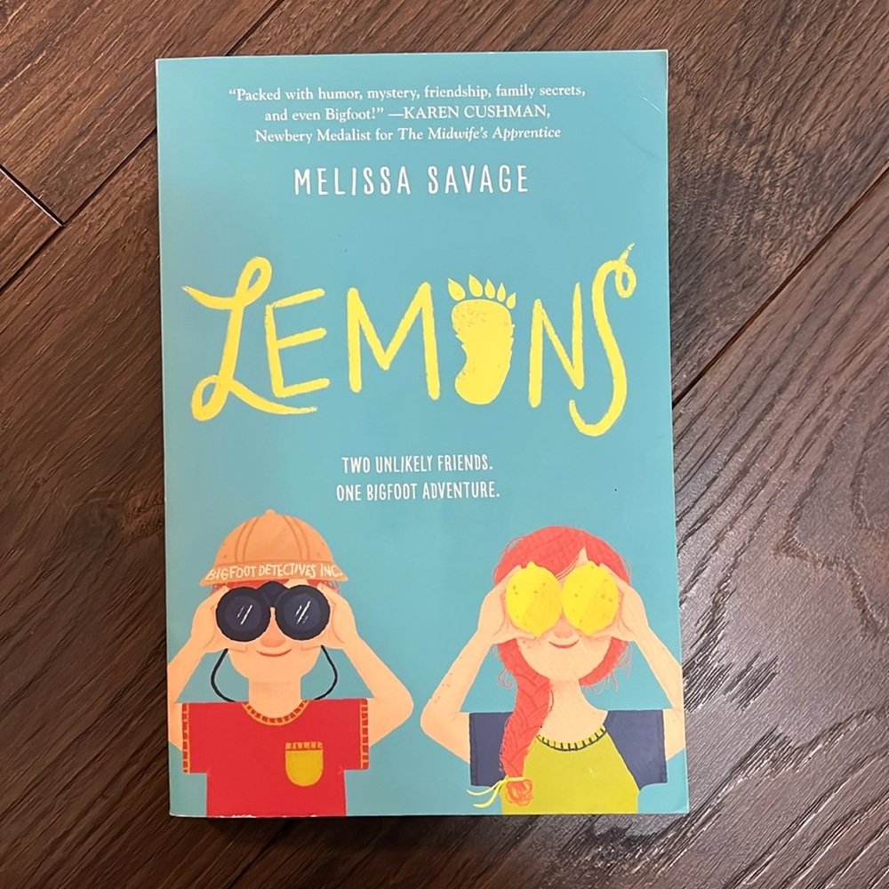 Lemons by - Blue and Yellow Kids Book